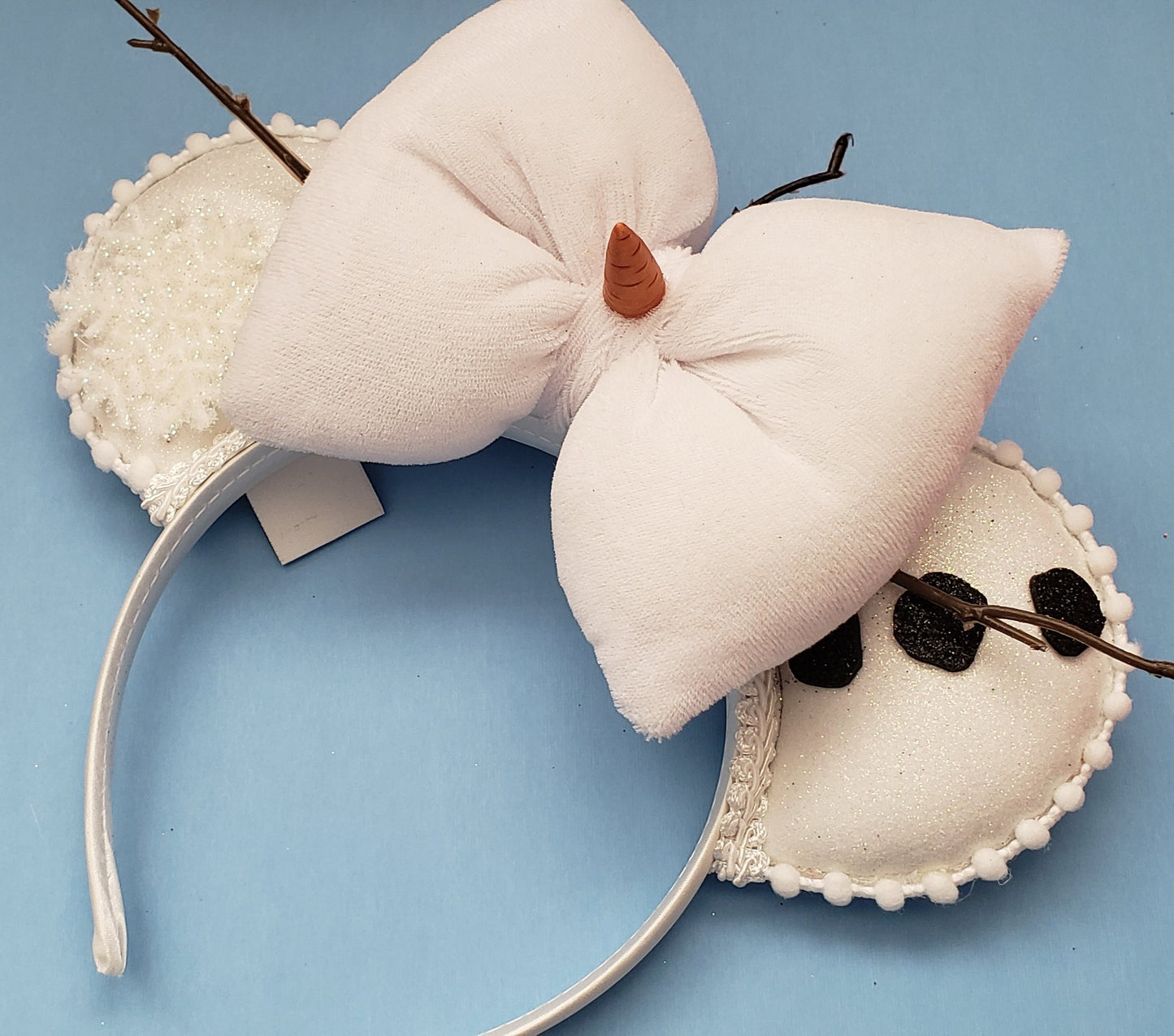 Summertime Snowman Headband
