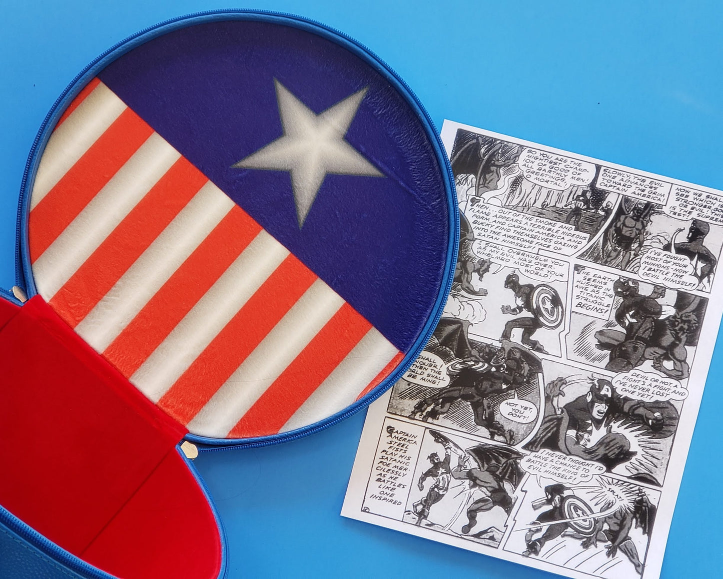 America's Hero CollectEar Ear Carrier Travel Case