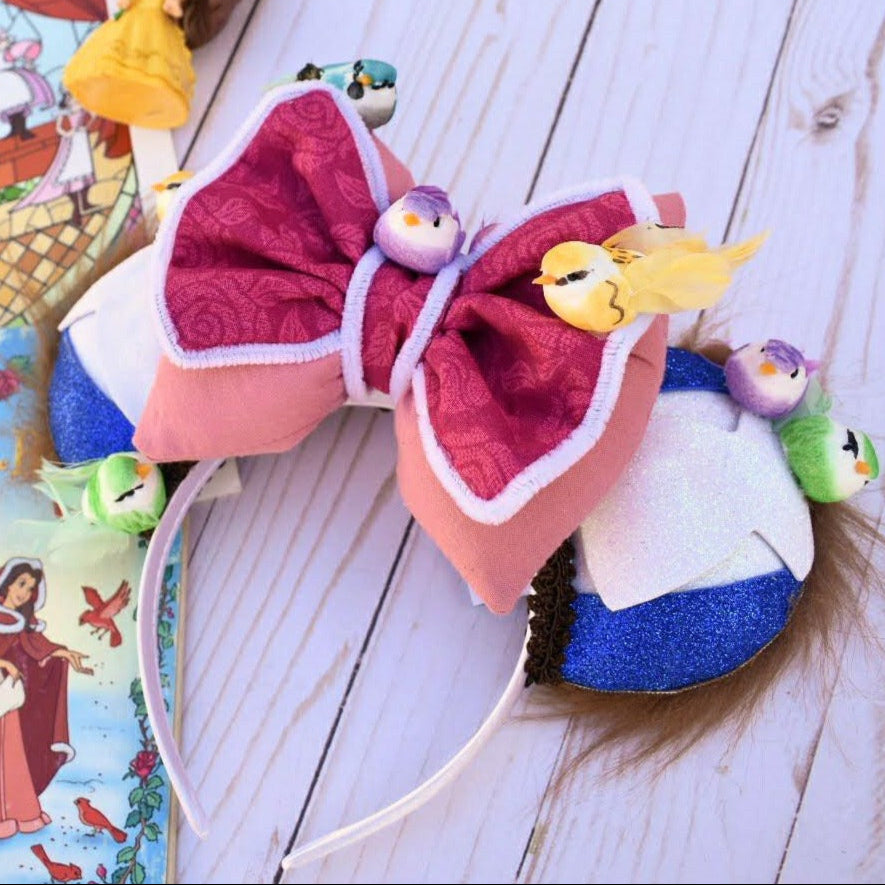 Enchanted Beauty and Friends Headband