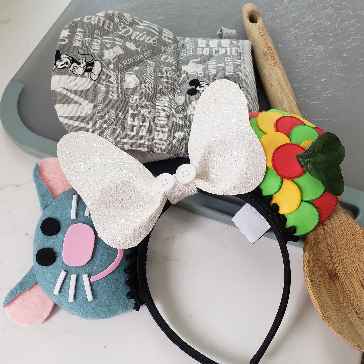 Little Chef Bowtique Headband