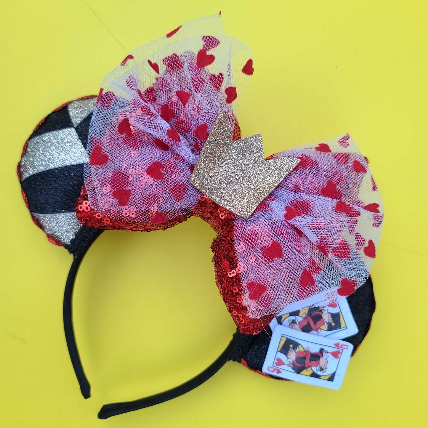 Heart Queen Headband