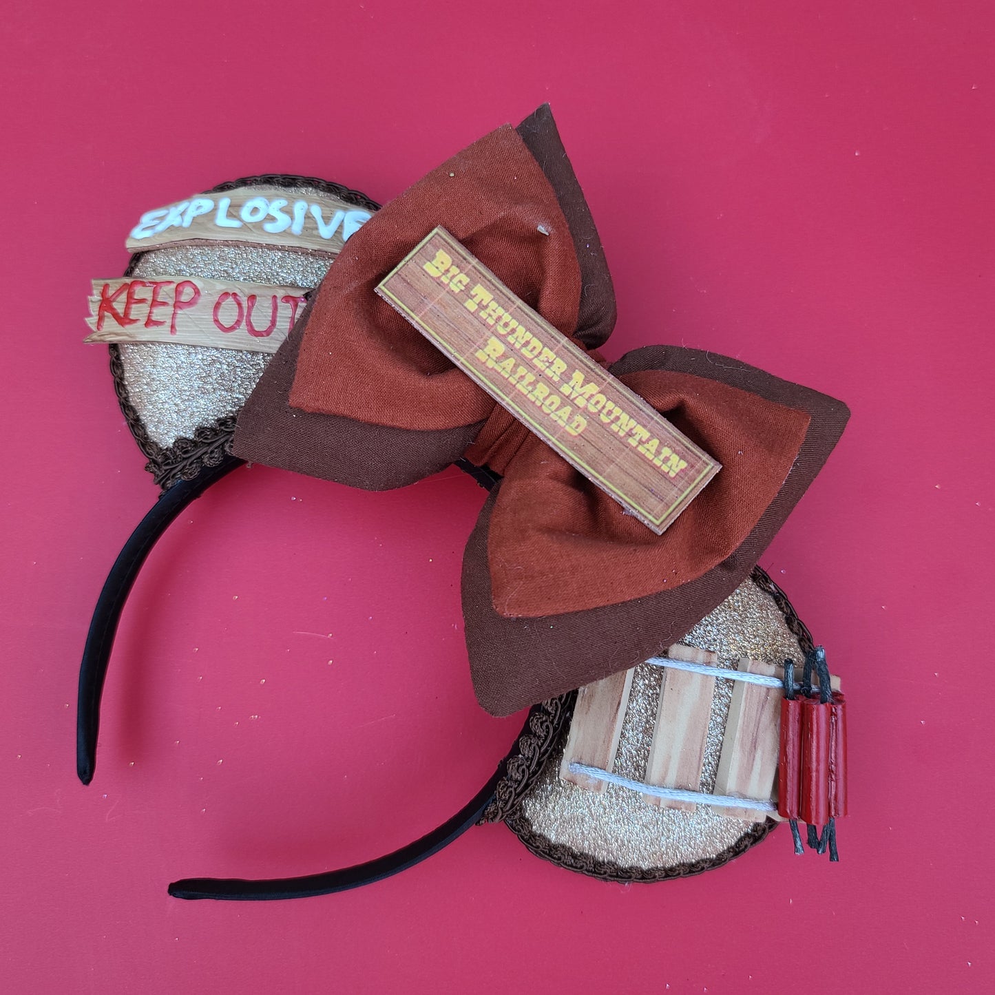 Raging Railroad Summit Headband