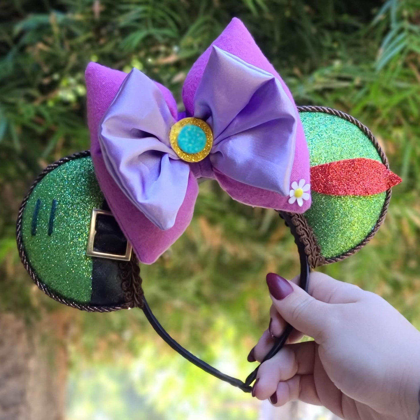 Hero and Heroine of Adventure Headband