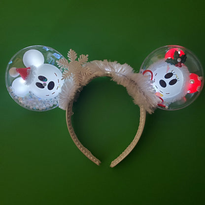 Mickey Snowmouse Light up Balloon Ears