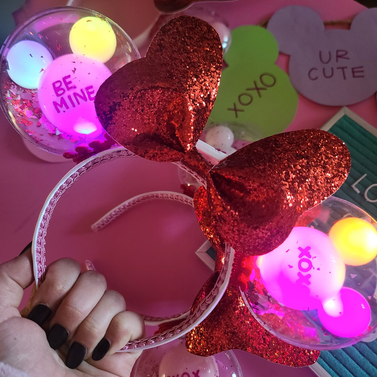 Candy Mouse Balloon Ears