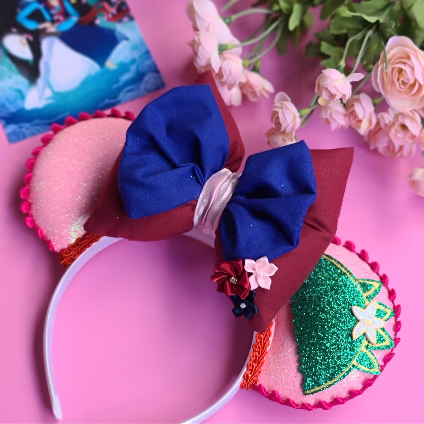 Chinese Warrior Princess Headband