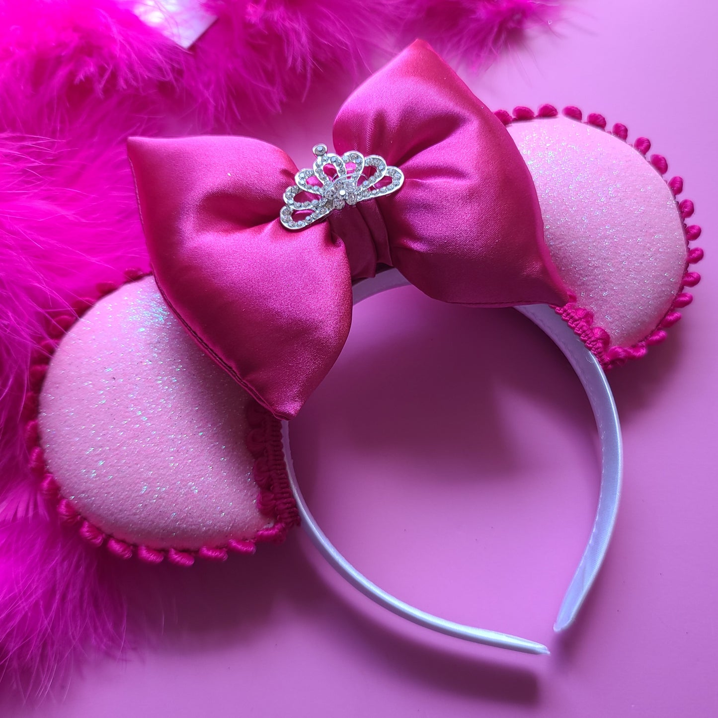 Bayou Diva Puffy Bow Headband