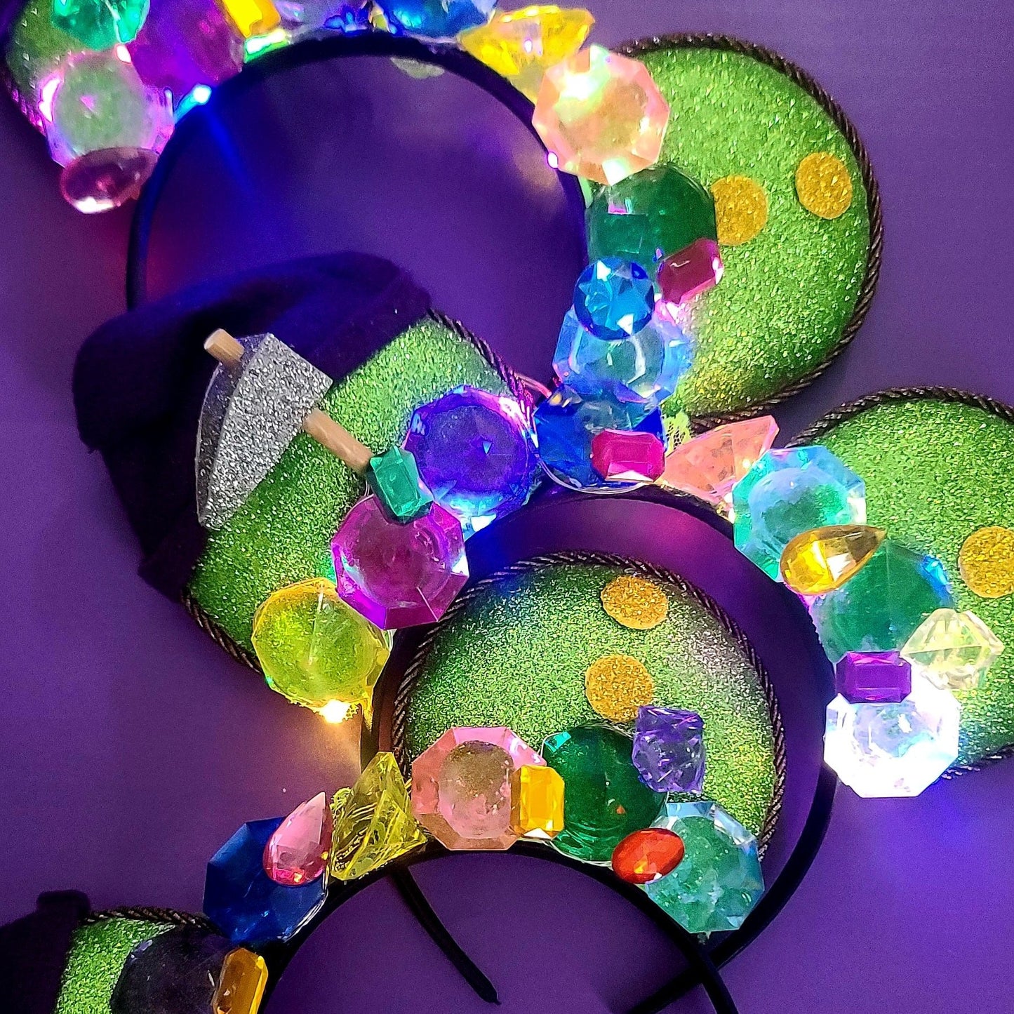 Mining Gems Light up Headband