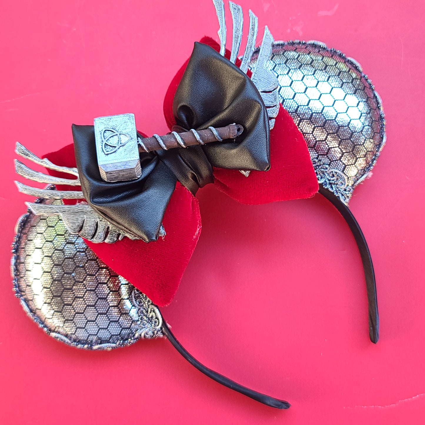 The Hammer-Wielding King Headband