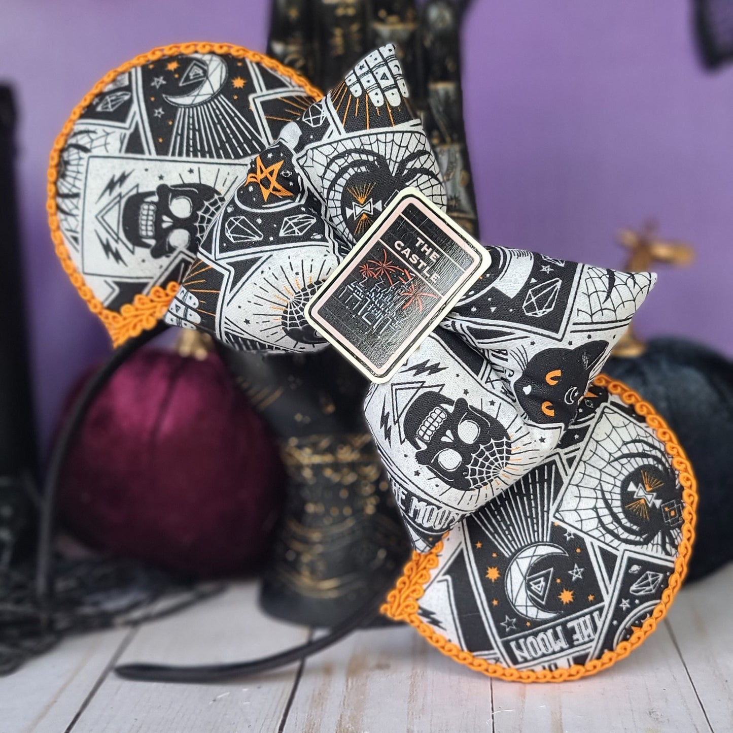 Tarot Castle Card Headband