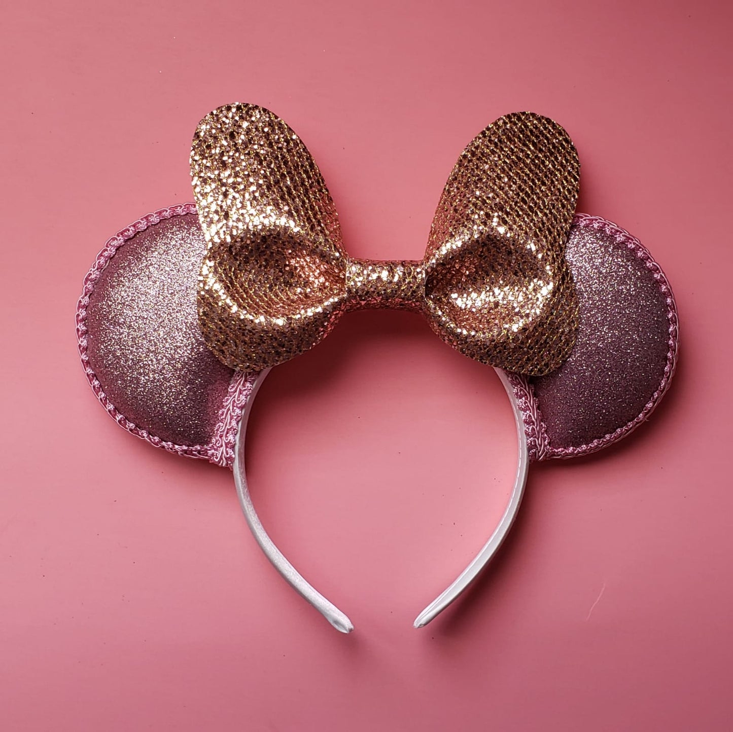 Rose Pink Bowtique Headband