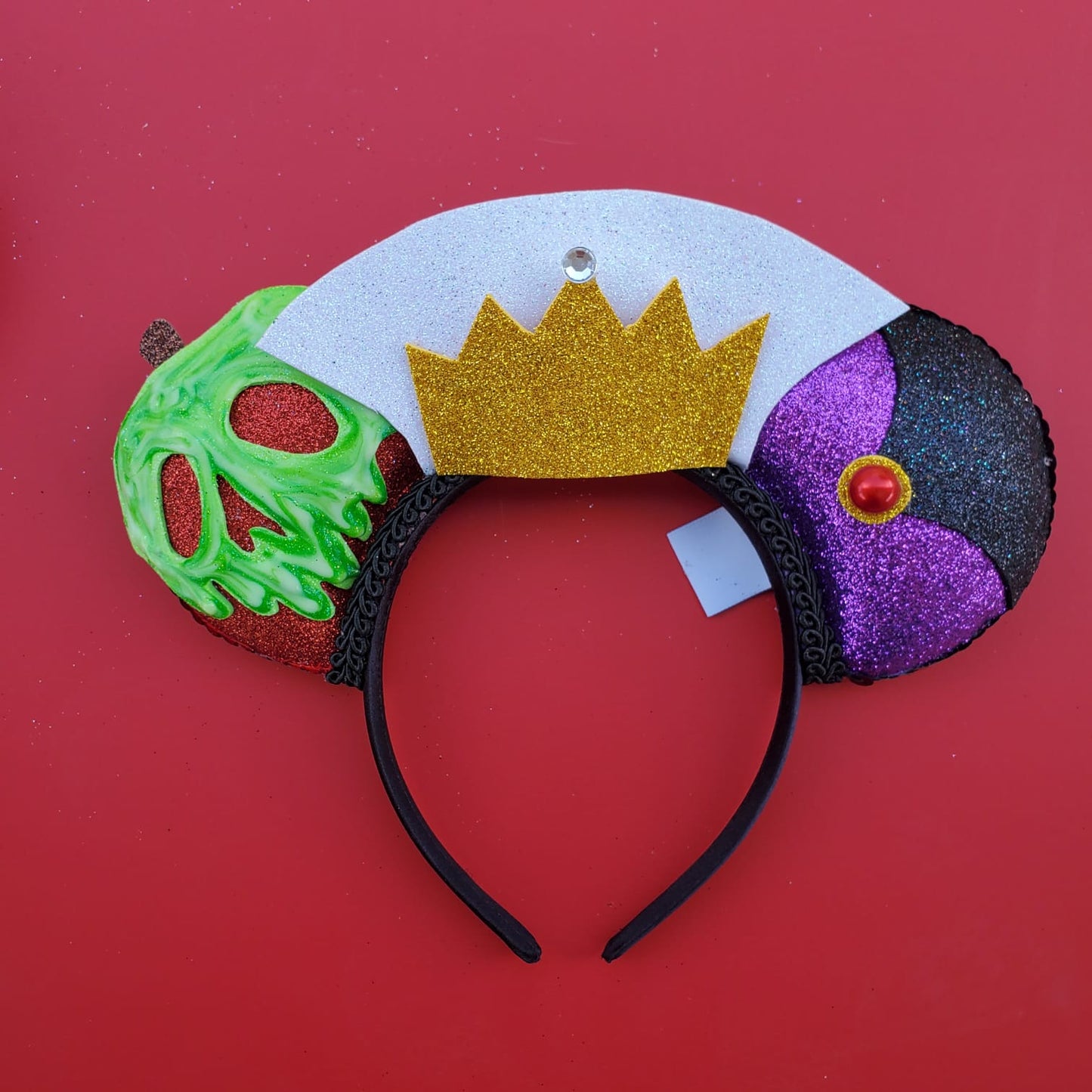 Poison Apple Witch Headband