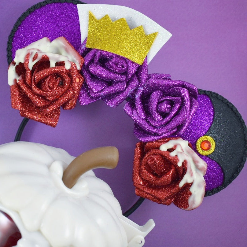 Poison Apple Witch Headband