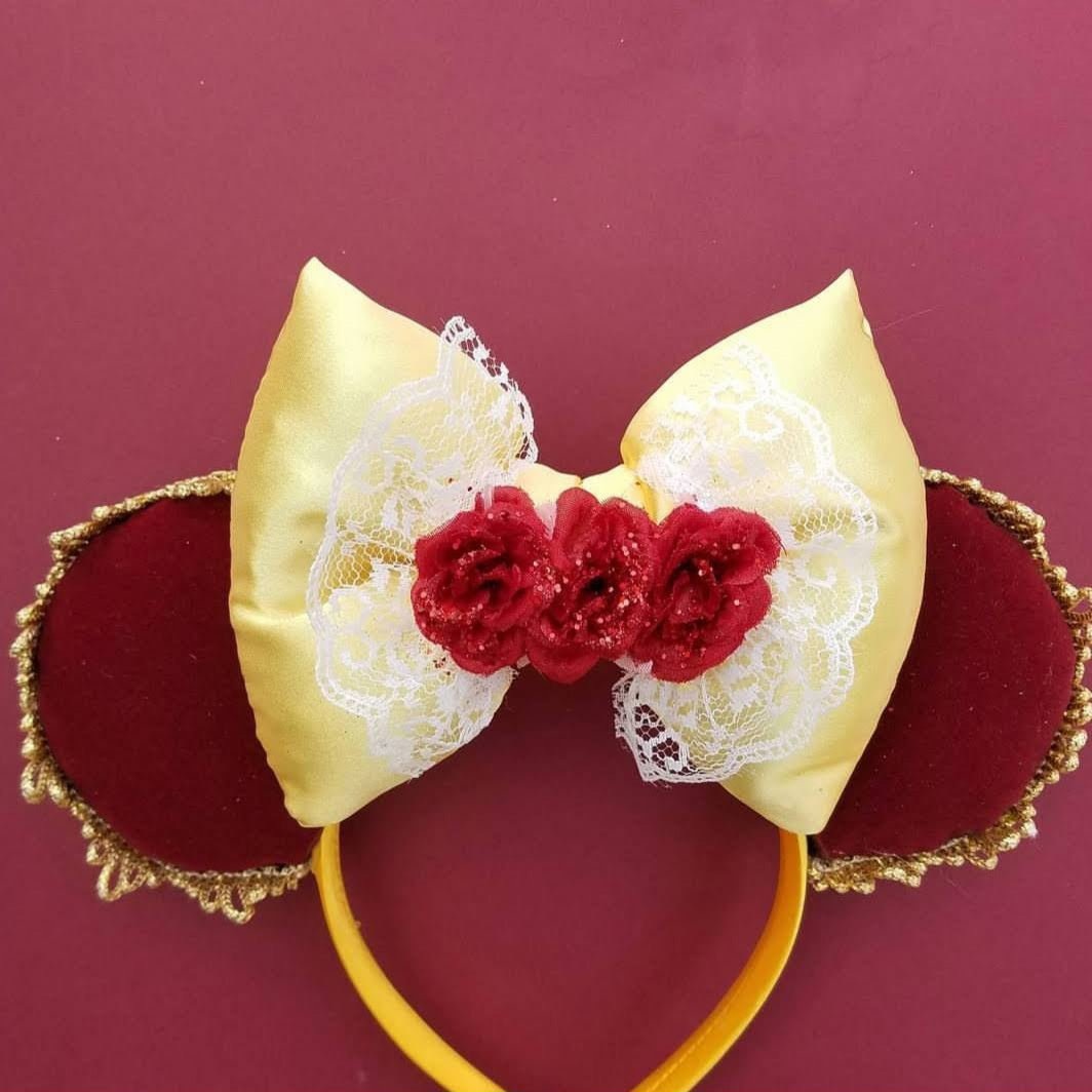 Enchanted Christmas Princess Headband