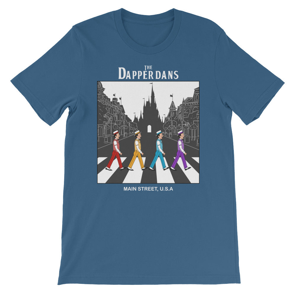 Main Street Road WDW Short-Sleeve Unisex T-Shirt
