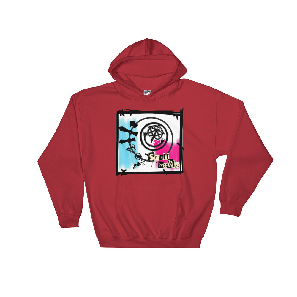 Small World Hooded Sweatshirt