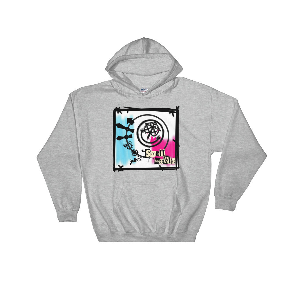 Small World Hooded Sweatshirt
