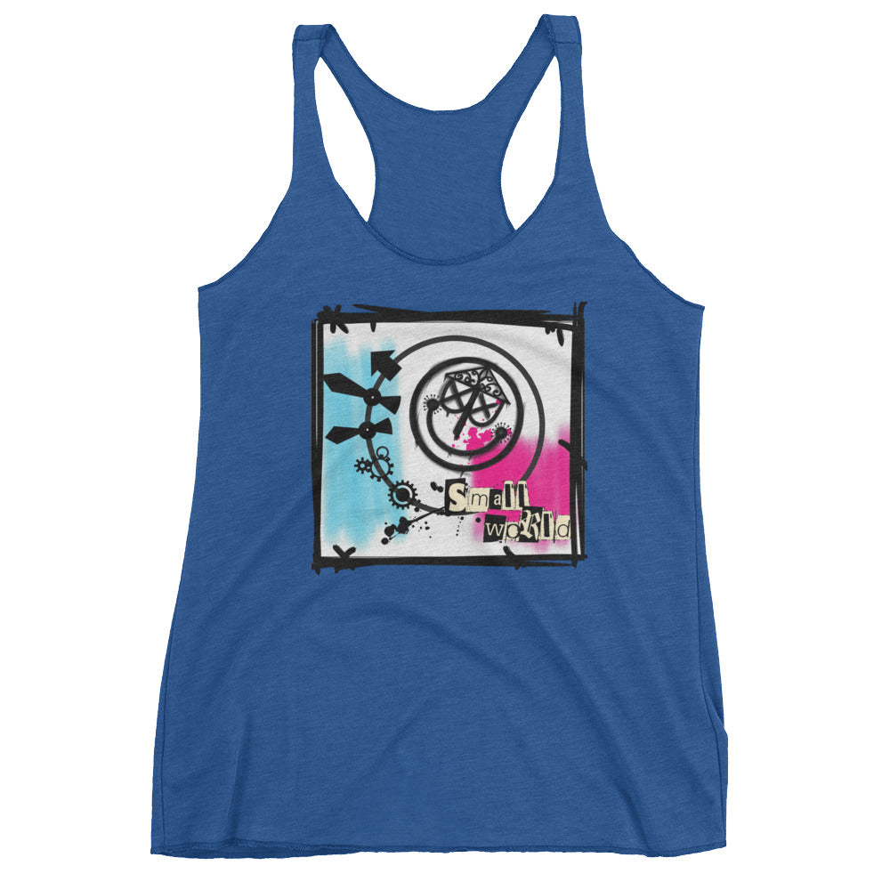 Small World Women's Racerback Tank