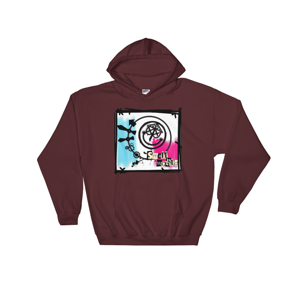Small World Hooded Sweatshirt