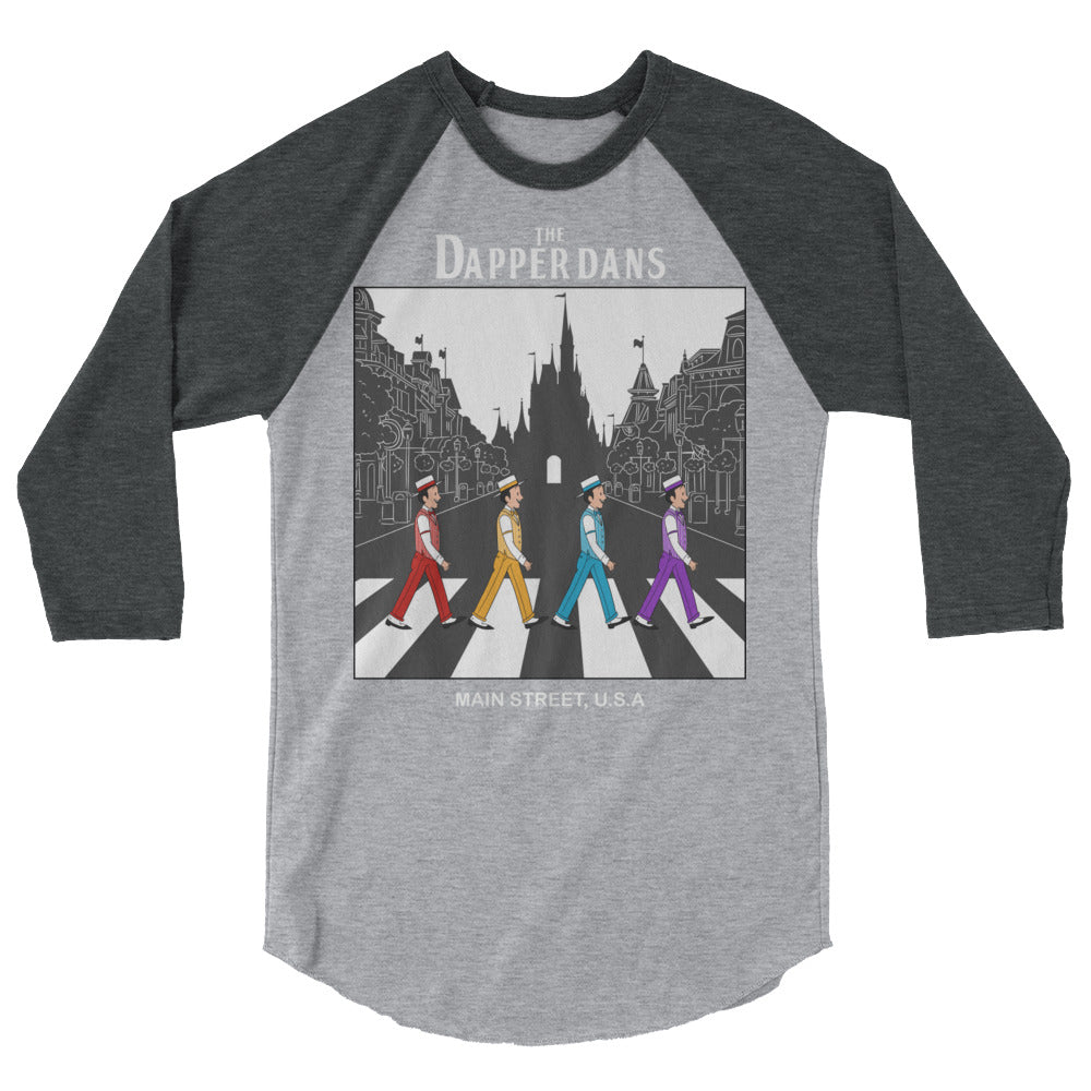 The Dapper Dans WDW 3/4 sleeve raglan shirt