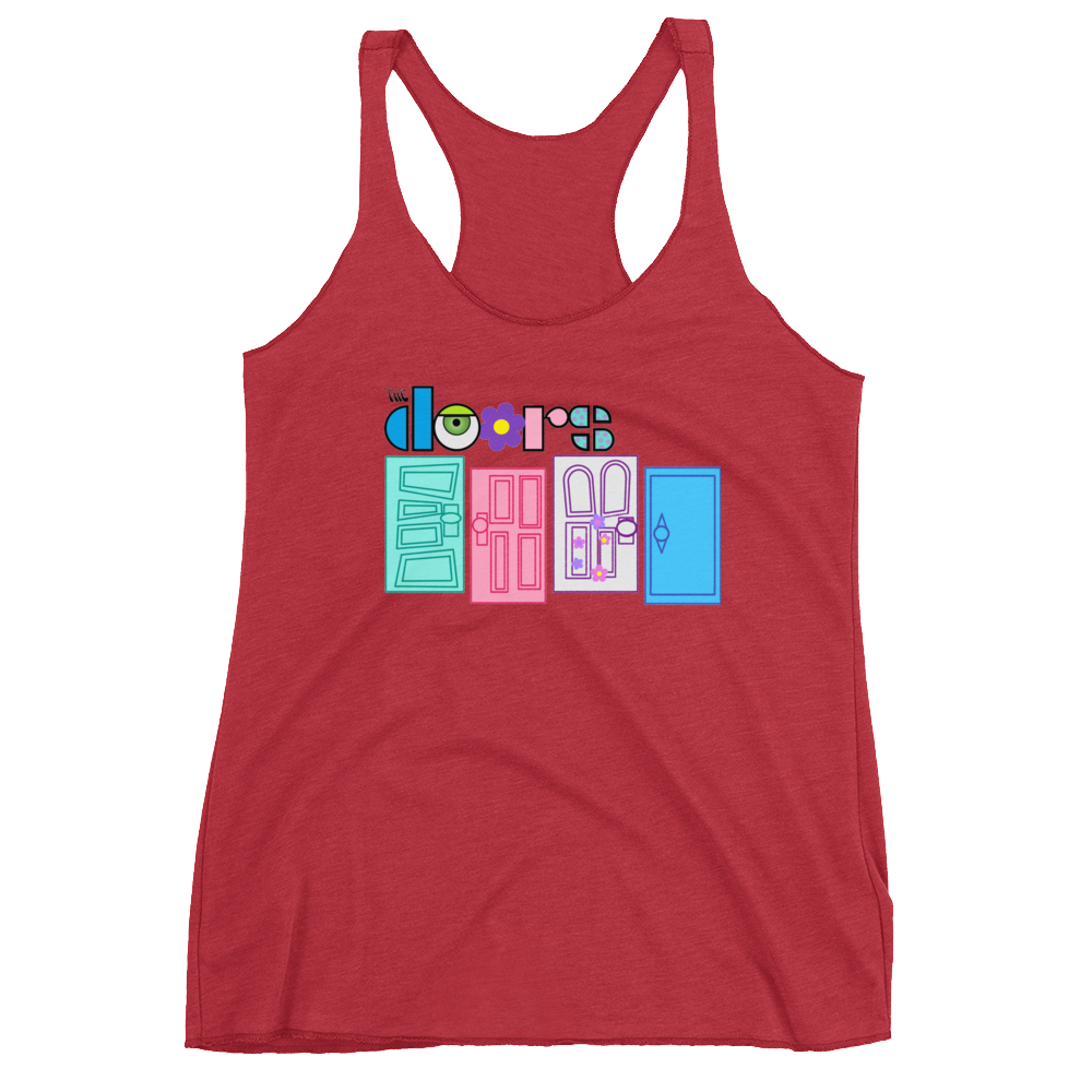 The Scare Squad Doors Women's Racerback Tank