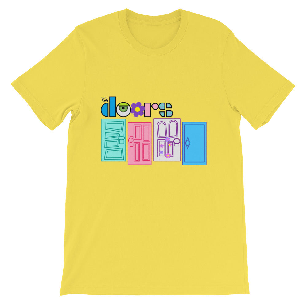 The Scare Squad Doors Short-Sleeve Unisex T-Shirt