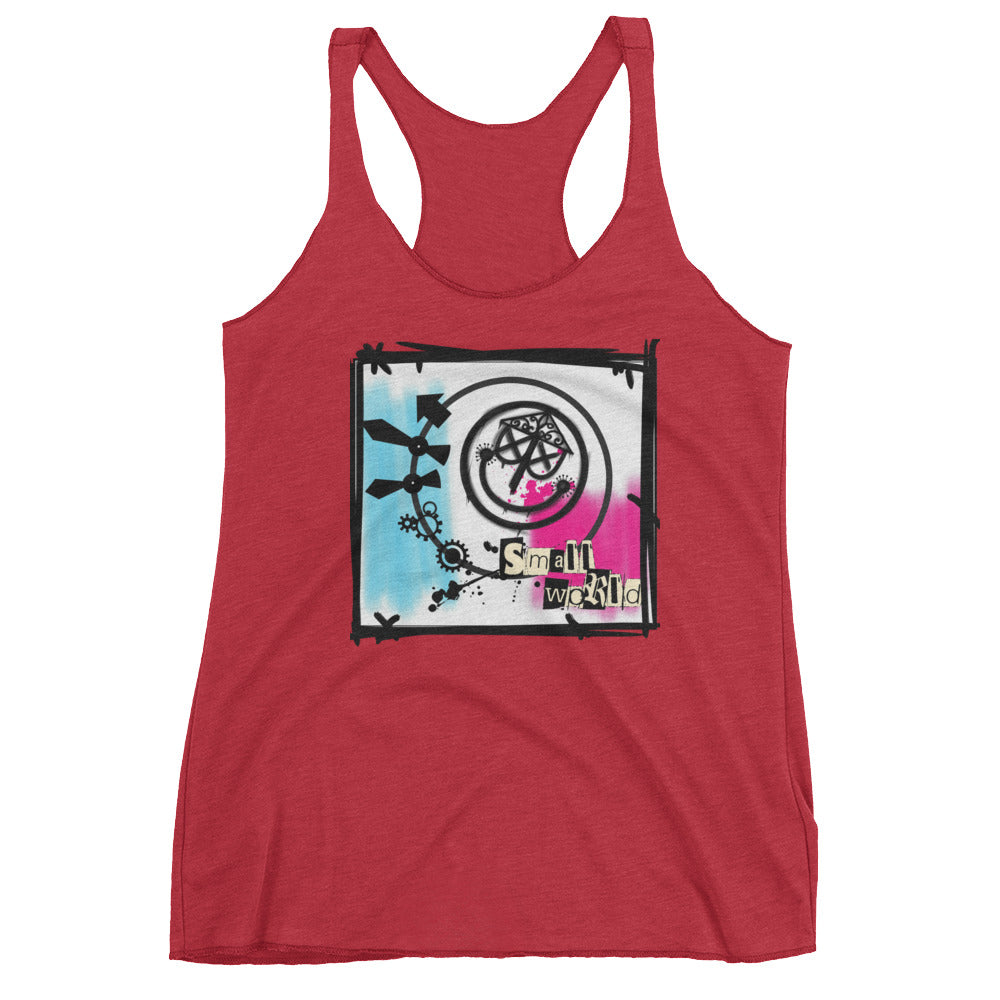 Small World Women's Racerback Tank
