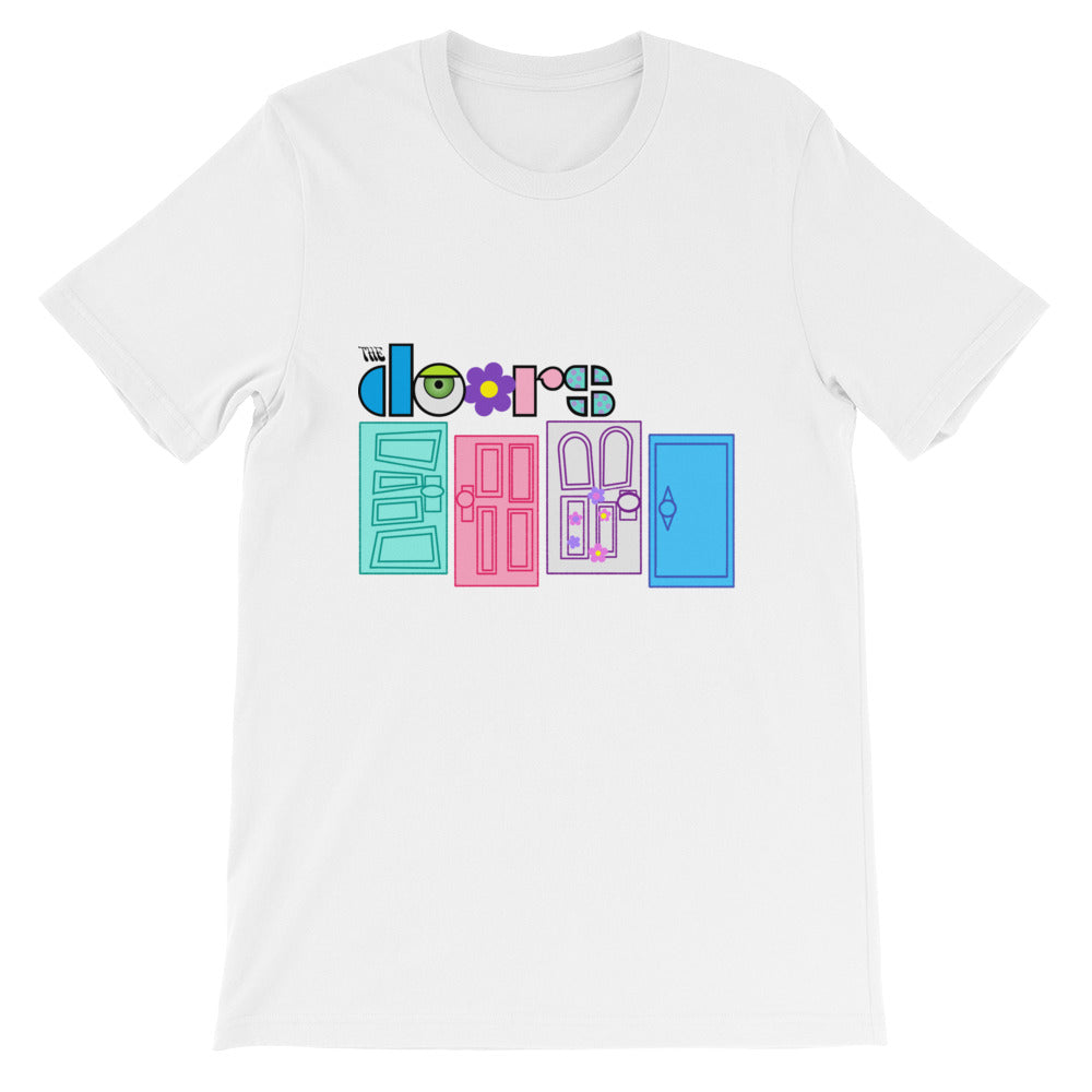 The Scare Squad Doors Short-Sleeve Unisex T-Shirt
