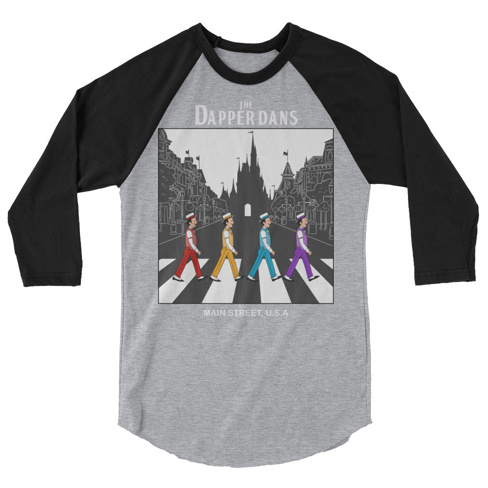 The Dapper Dans WDW 3/4 sleeve raglan shirt