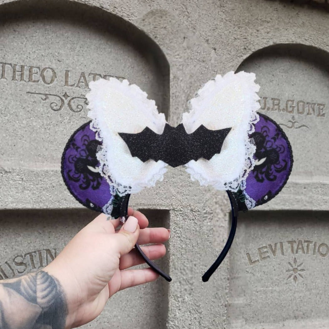 Haunted Manor Bowtique Ears