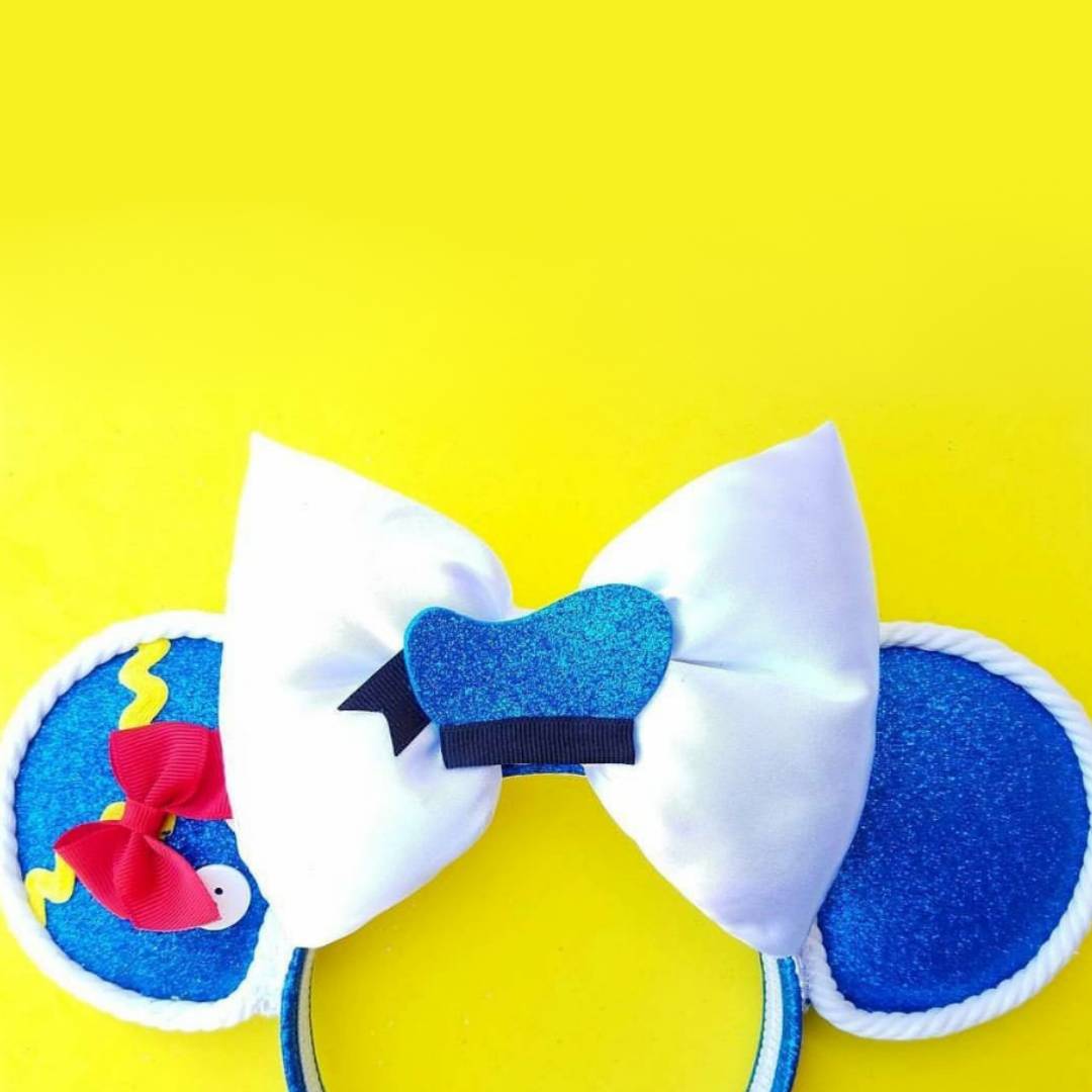 Sassy Sailor Headband