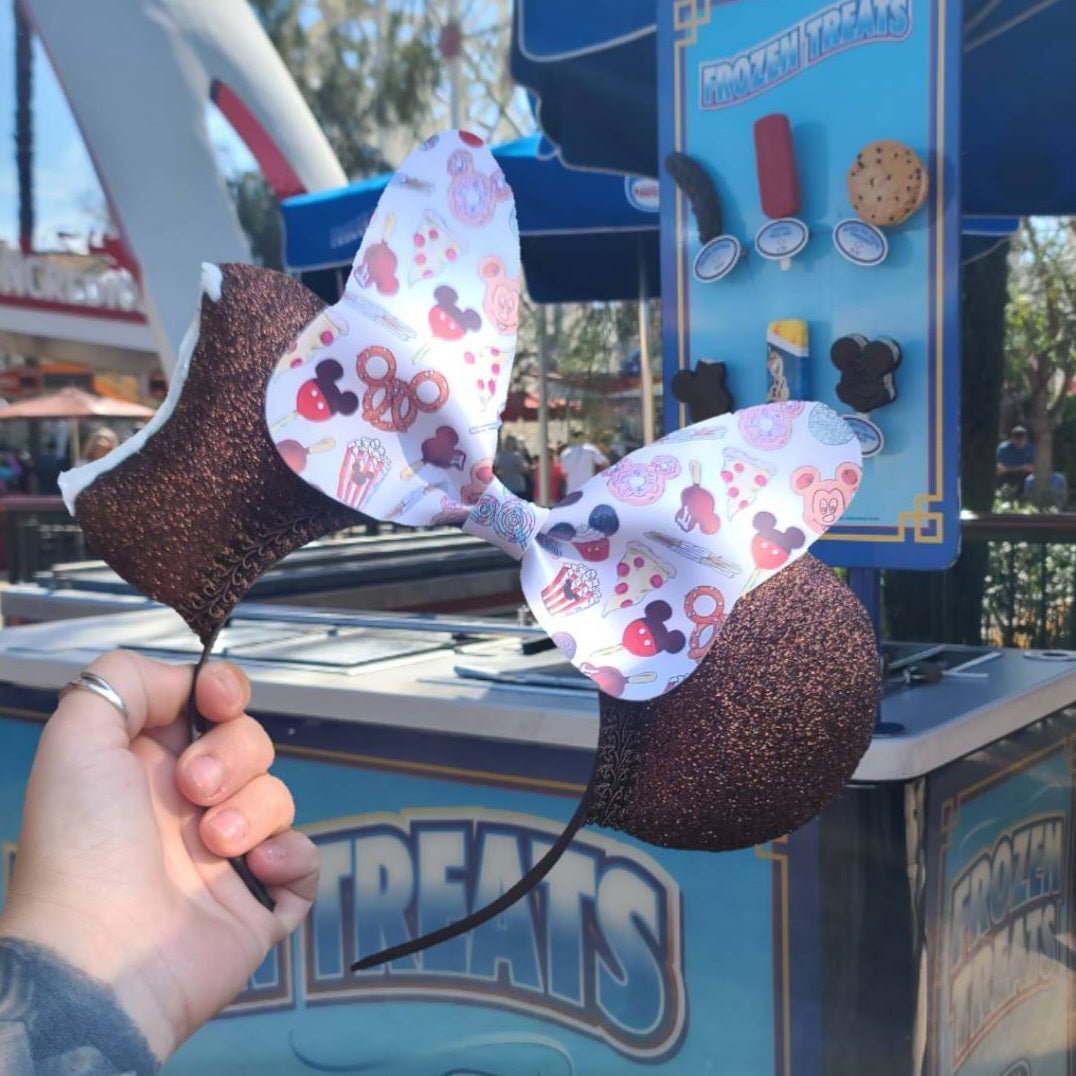 Ice Cream Bar Bowtique Bow