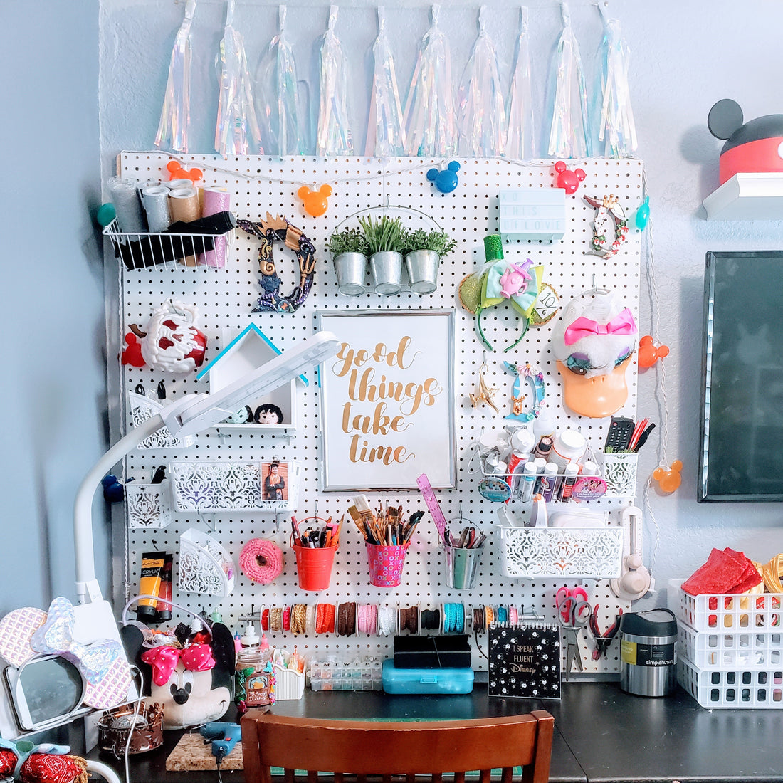 My Pinterest Inspired Craft Room – ThisDFLove