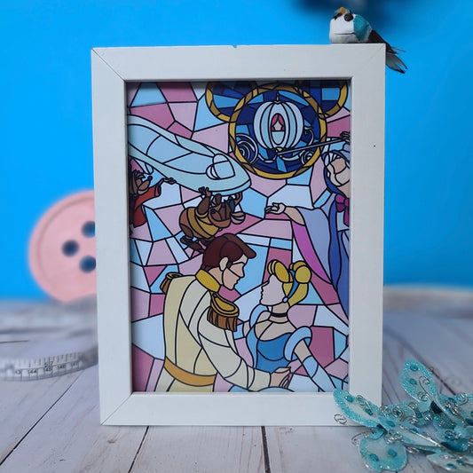 Before Midnight Stained Glass Print Collection