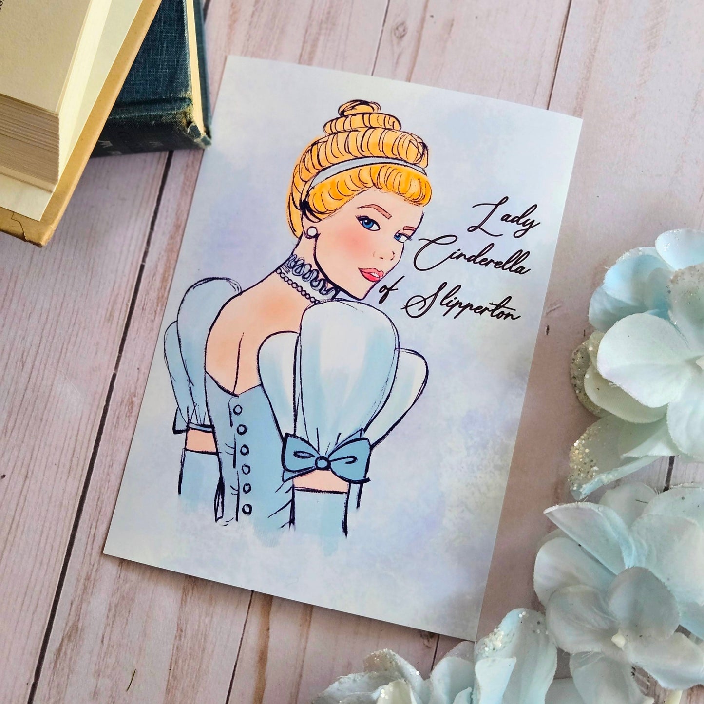 Lady of Slipperton Print