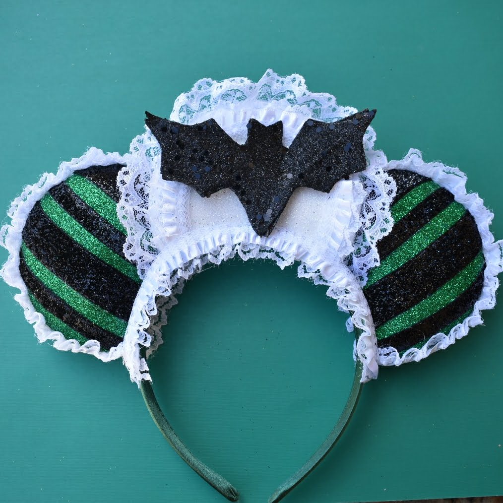 Spooky Manor Headband