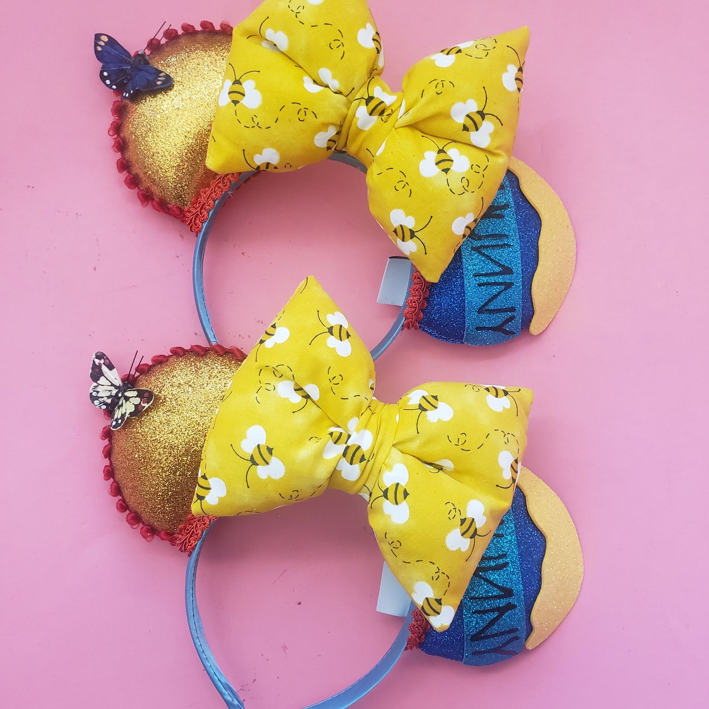 Honey Loving Bear Headband