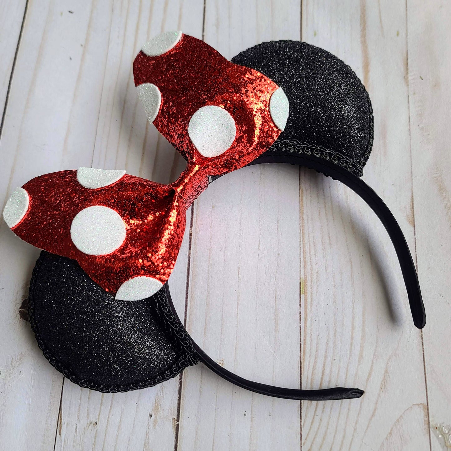 Polka Dot Bowtique Headband