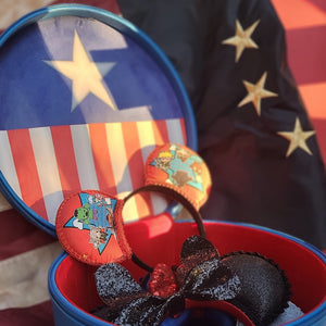 America's Hero CollectEar Case