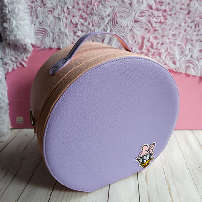 As Is Sample Sassy Duck CollectEar Ear Carrier Travel Case