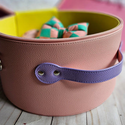 As Is Sample Sassy Duck CollectEar Ear Carrier Travel Case