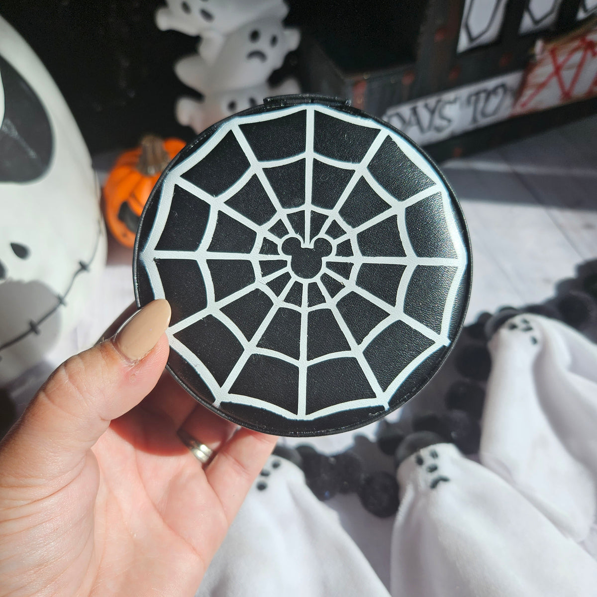 Sample Spooky Web Jewelry Case