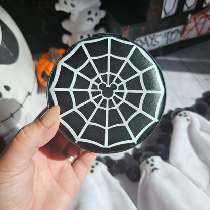 Sample Spooky Web Jewelry Case