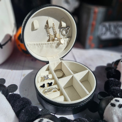 Sample Spooky Web Jewelry Case