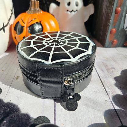 Sample Spooky Web Jewelry Case