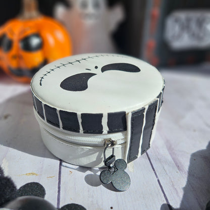 Sample Pinstriped Bone Daddy Jewelry Case
