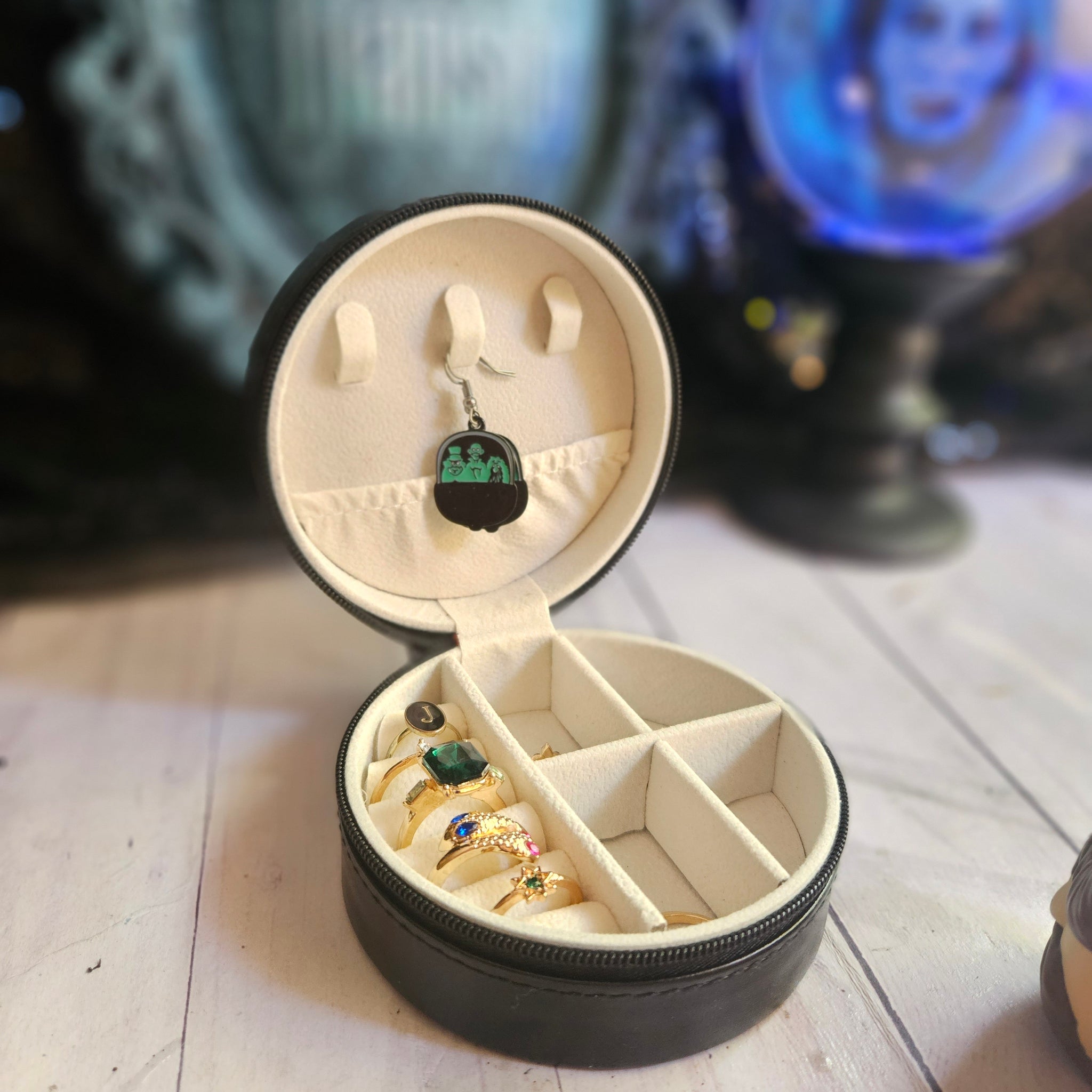 Spooky Manor Jewelry Case