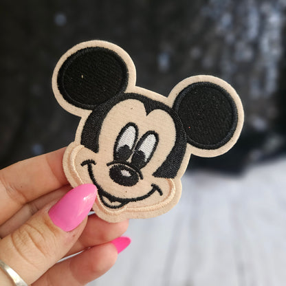 Mickey Mouse Iron On Patch
