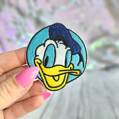 Donald Duck Iron On Patch