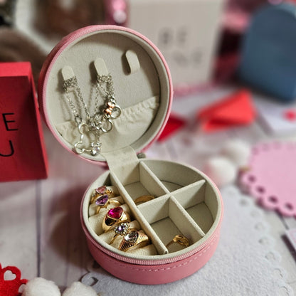 Valentines Kiss Me Jewelry Case